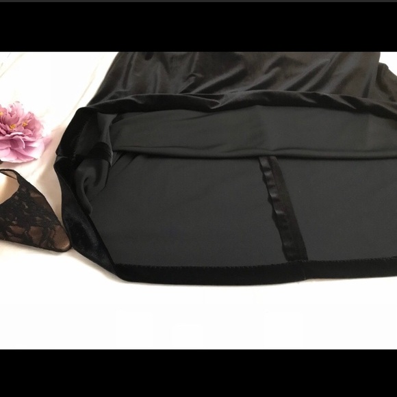 Alex Evenings long velvet A line skirt siz… - Picture 6 of 6